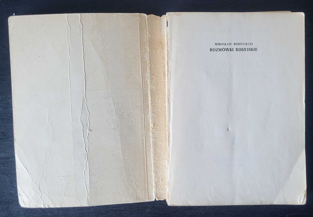 Rozmówki Rosyjskie - Mirosław Boroniecki