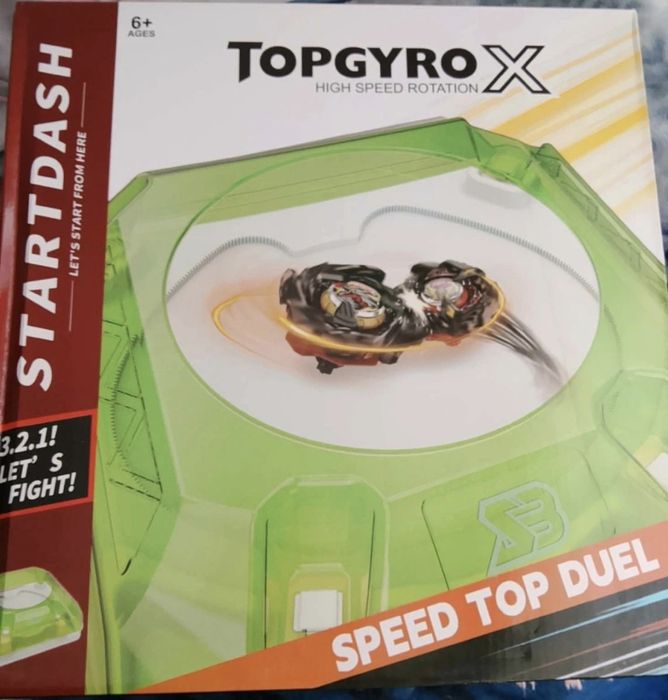 Topgyrox Stadium Duży zestaw Nowy