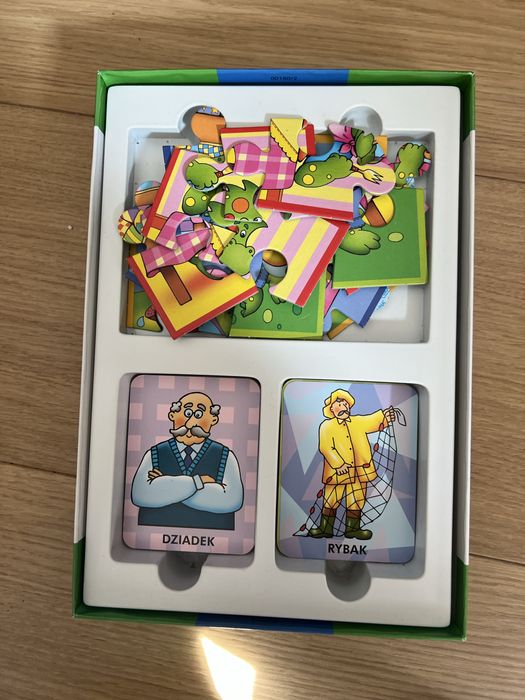 Zagadki smoka obiboka i puzzle