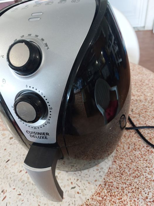 Air Fryer Cuisinier Deluxe