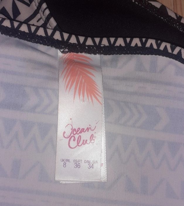 dół od stroju kąpielowego