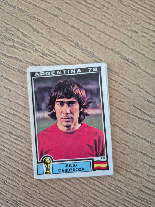 Panini FIFA World Cup Argentina 1978