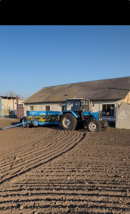 Сівалка зернова СЗ (СРЗ)-4 Mini-Till (міжряддя 15)