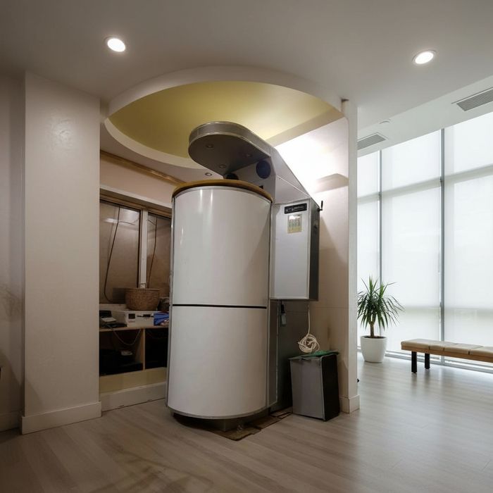 Кріосауна space cabin