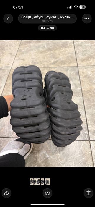 Crocs 36 р состояние новых