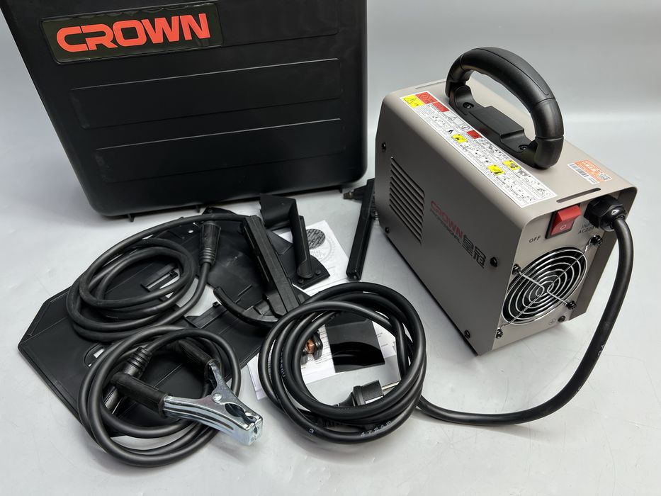 Сварочный аппарат сварка CROWN CT33172 IMC с кейсом Официальный