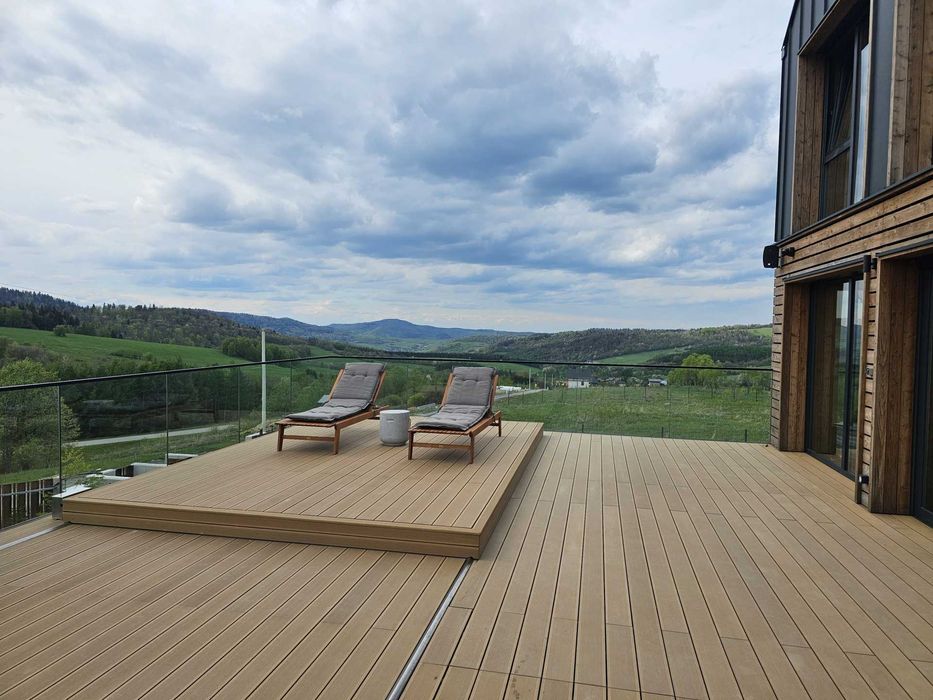 Sadyba na Lipowcu - luksusowy domek do wynajęcia w sercu Bieszczad