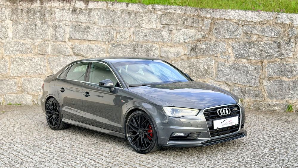 Audi A3 Limousine 2.0 TDI S-line