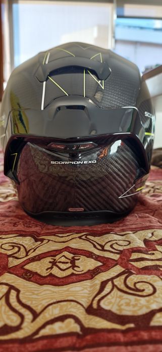 Capacete Scorpion Exo R1 Evo air novo