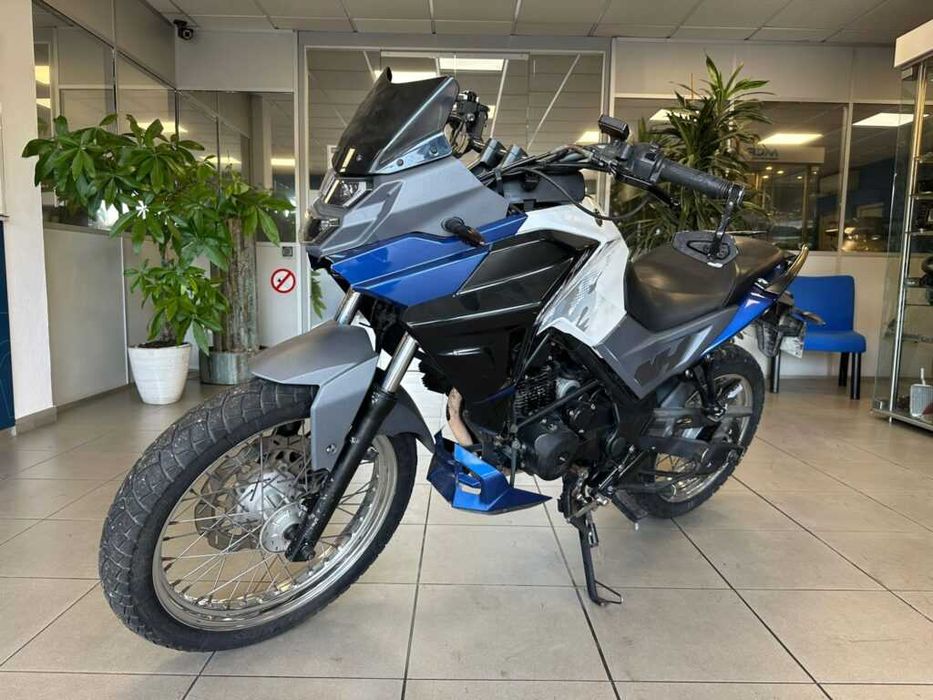 SYM MG NH-T 150 de 2021 Salvado