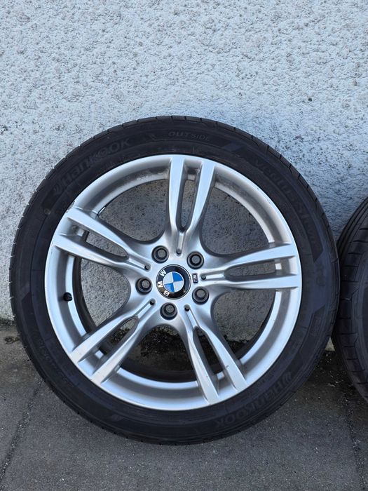 Jantes Originais BMW 18" Pack M 5x120 com Pneus 225.45.18 + 255.40.18