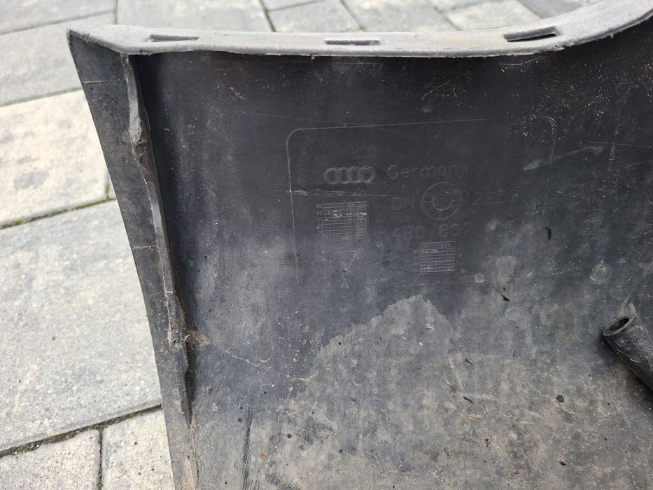 Audi a6 c5 96-99 zderzak przod spryski spryskiwacze przedni złoty ly1x