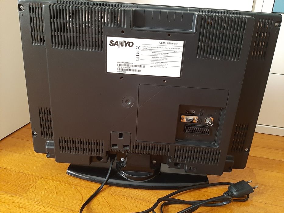 TV LCD Sanyo 19''
