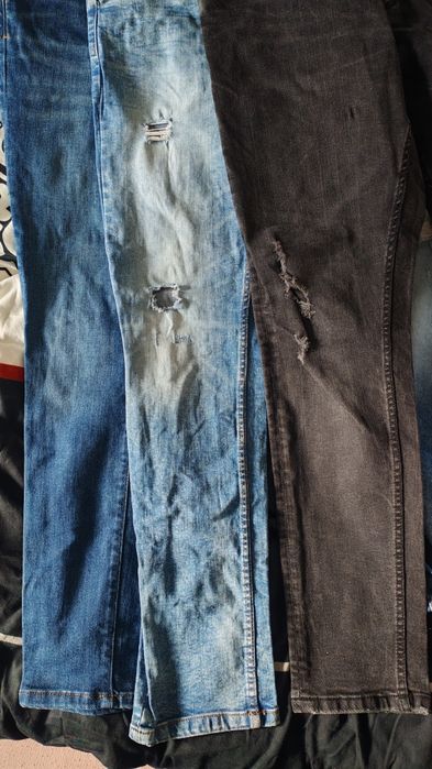 Джинси чоловічі pull&bear