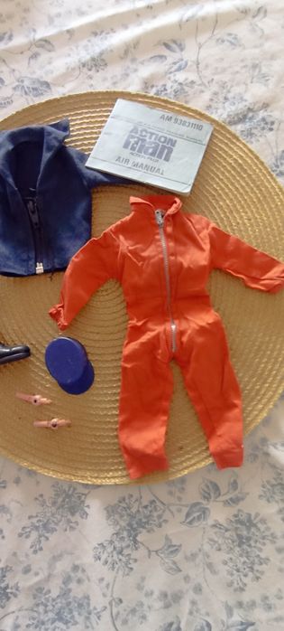 Action Man Palitoy partes