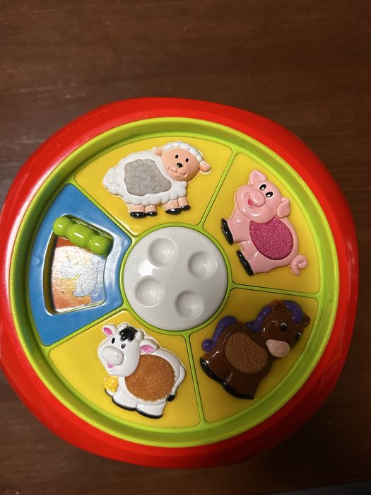 Бізі куб музичний