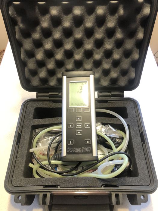 Miernik SWEMA  3000md, Termo-anemometr, przepływ powietrza, wentylacja