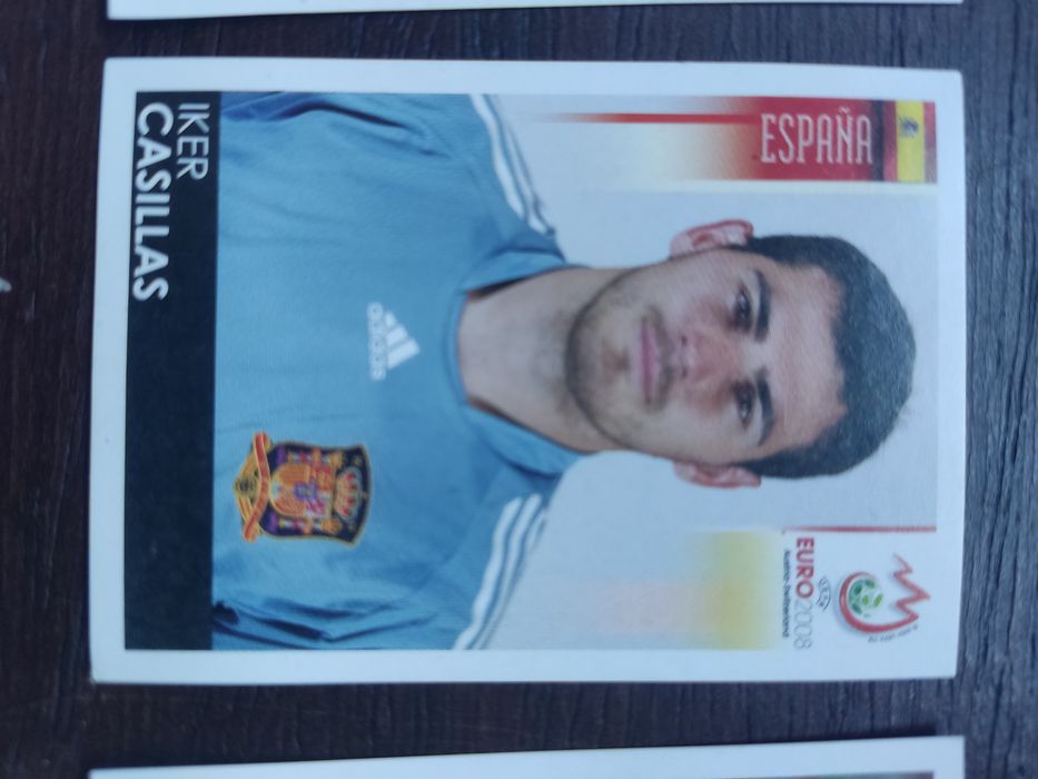 Vendo cromos Euro 2008