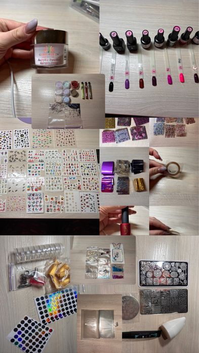 Матеріали для манікюру