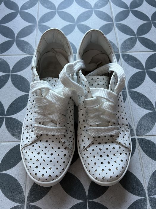 Кеды кожаные, 38р (25см), 300