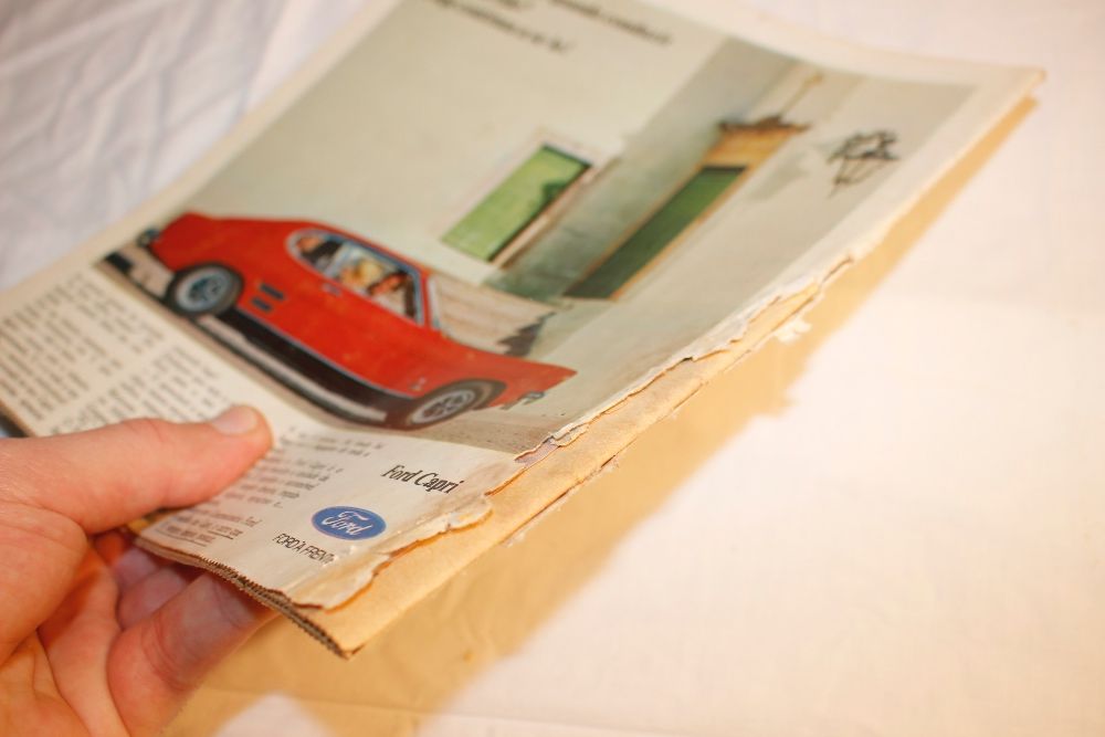 Caderneta / Album Pop Music Flama - 1971 - Completa - Rara