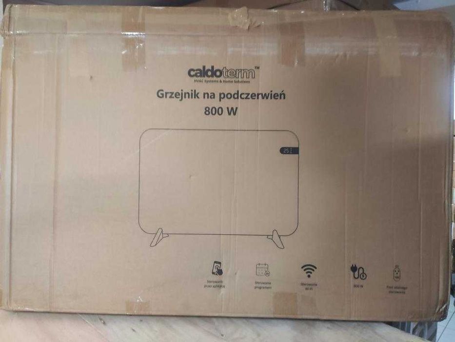 Grzejnik na podczerwień pokojowy łazienkowy różne rodzaje 800W, 450W