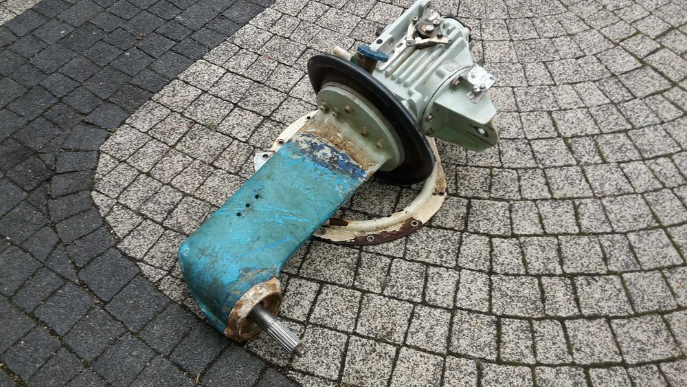 przekładnia S Drive Volvo 120 oraz Selva lombardini