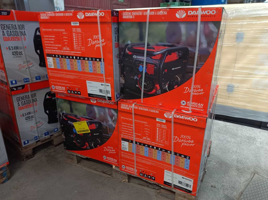 Gerador 6.5kva Daewoo Novo