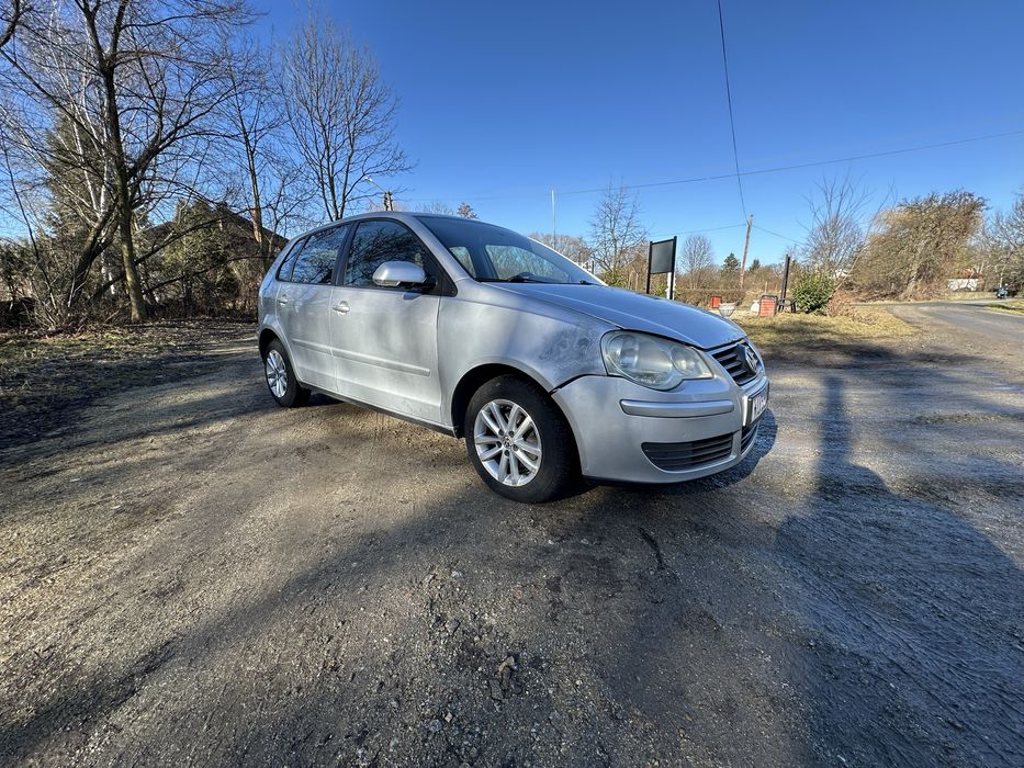 VW Polo 2008 1.2 Hak