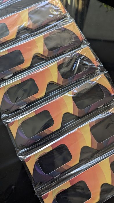 Certified Solar Eclipse Glasses - Reserved