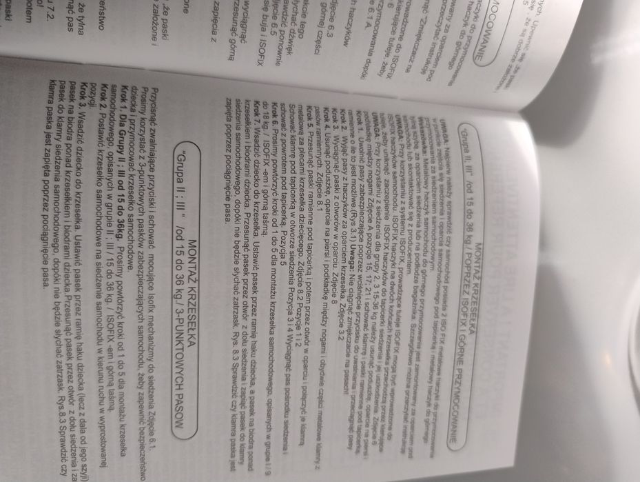 Fotelik Lorelli 0-36 kg z isofixem