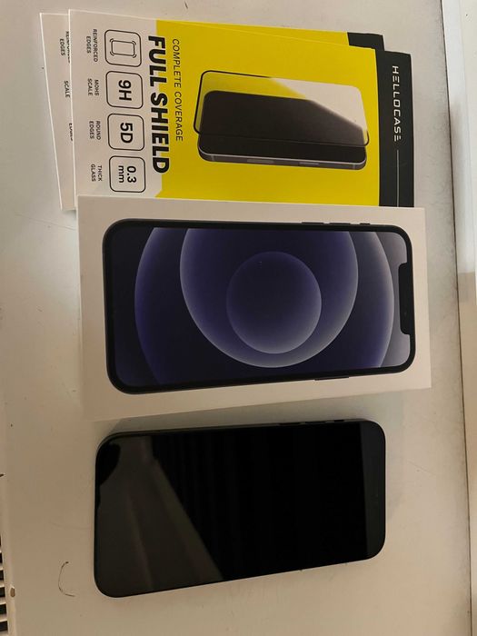 IPhone 12, Black,64GB Stan bardzo dobry Gliwice Szobiszowice • OLX.pl