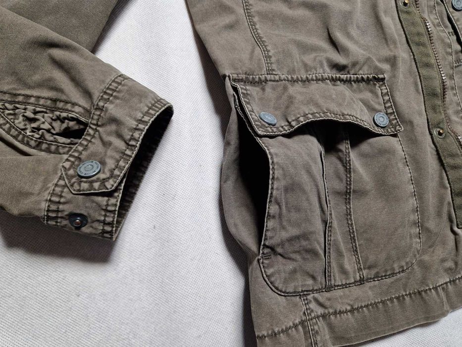 CAMEL ACTIVE - Męska Kurtka nie ocieplana roz. 52 (L) Ideał _