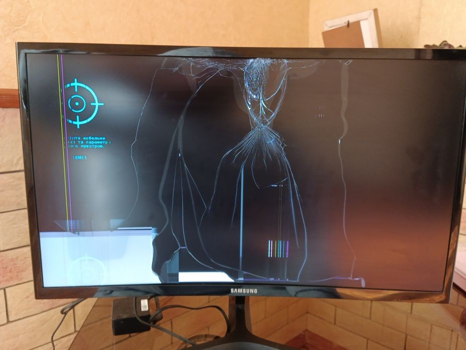 Продам монітор самсунг вигнутий
