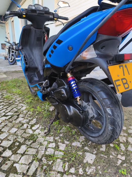 Mota Peugeot speedfight 2