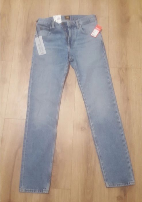 Spodnie męskie jeansowe