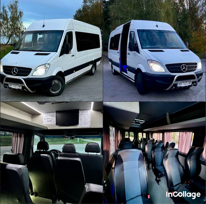 Аренда автобусов/Пасажирські перевезення по Україні, Європі