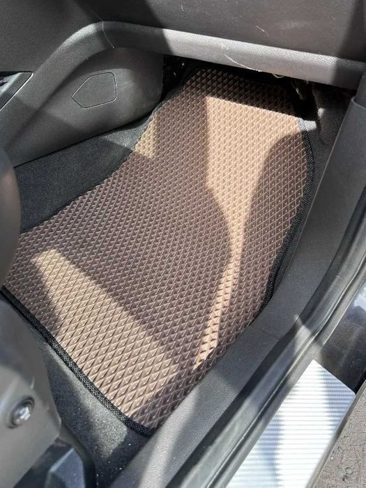 ЕВА\EVA коврики в салон Ford Fiesta/Focus/Kuga/Mondeo/Galaxy/Fusion