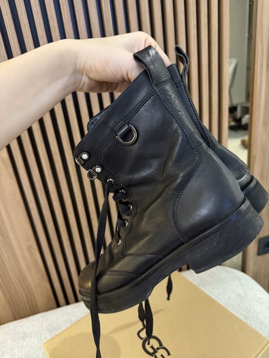 Ботінки італія натуральна шкіра