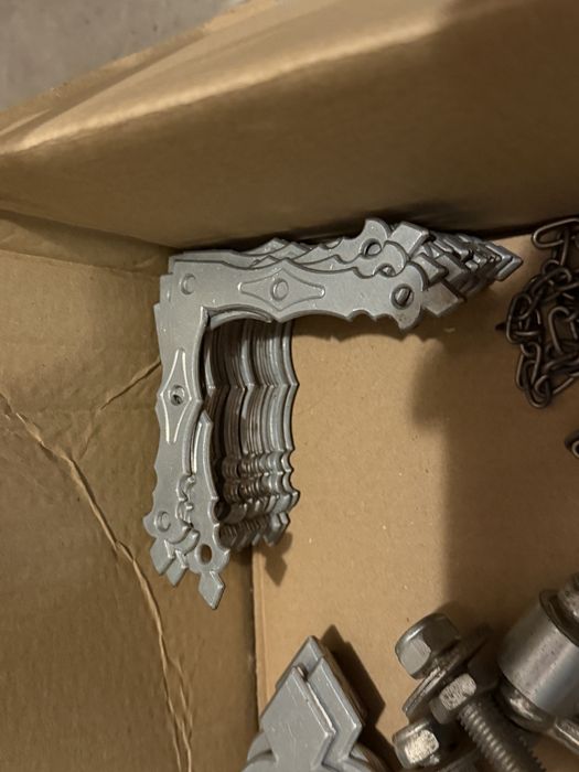 Okucia bramowe - zestaw