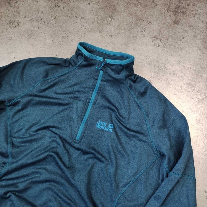 MĘSKA Bluza Trail Trekking Górska Jack Wolfskin Nanuk Polarkowa Therma