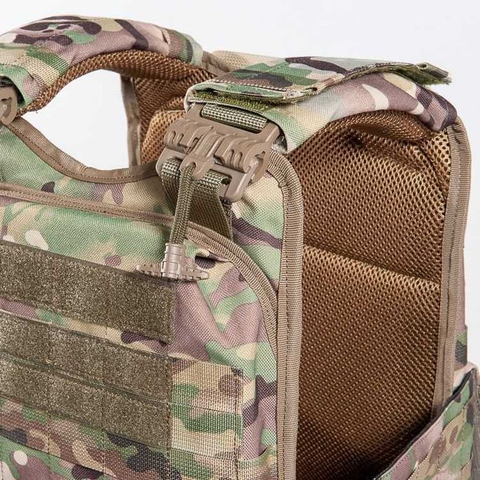 ТОП-якість плитоноска по доступній ціні Ares gen. 2 зі швидким скидом