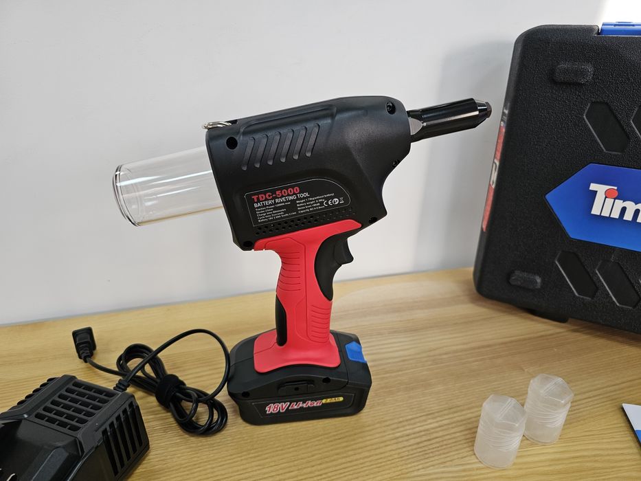 Заклепочник Time-Proof TDC-5000 2,4-5.0мм