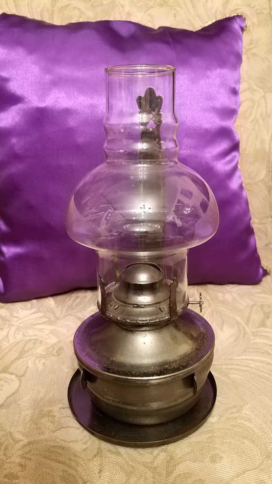 candeeiro ou lâmpada a óleo de querosene