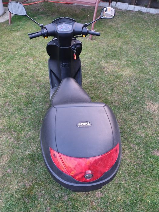 Skuter Peugeot Kisbee