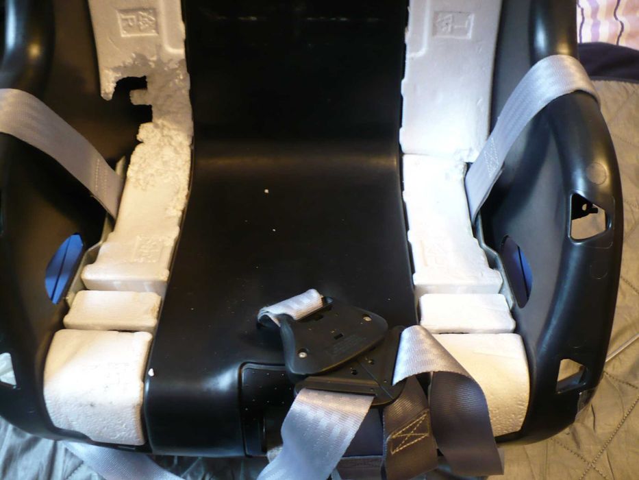 Romer Britax Max Way Plus Semi Universal do 25 kg tyłem