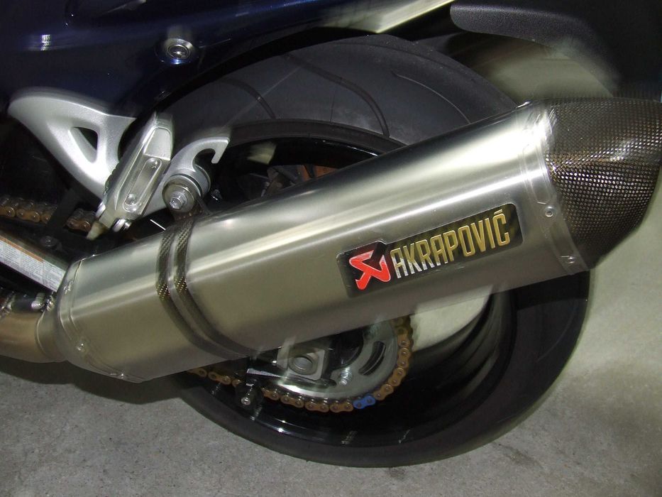 Suzuki Hayabusa GSX 1300R Ano 2011 Nacional
