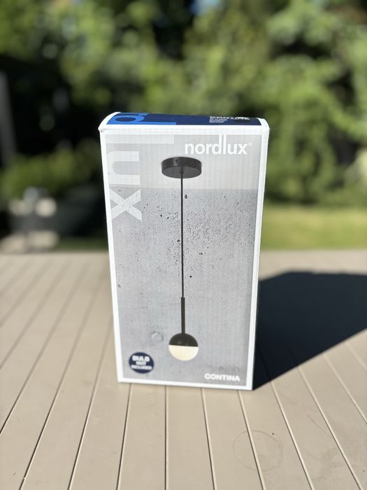 Elegancka lampa wiszaca - nordlux contina