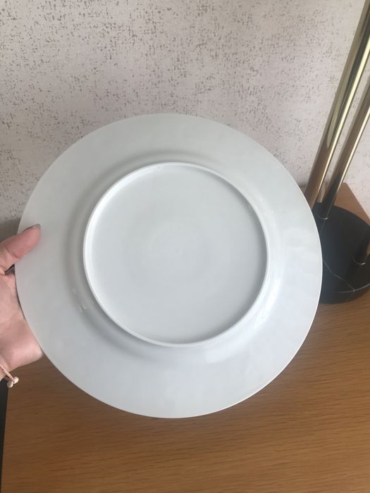 Pratos marcadores / prato de bolo