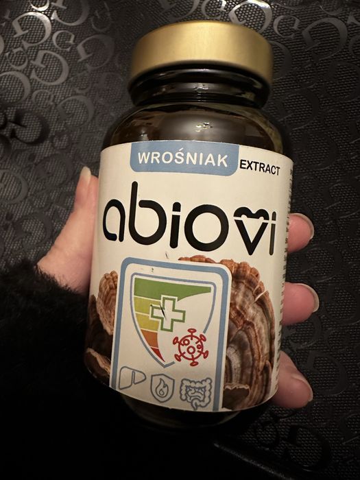 Abiovi wrośniak roznobarwny 20 kapsulek suplement diety